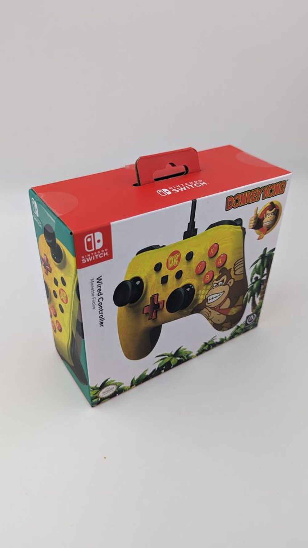 Manette Filaire Nintendo Switch Donkey Kong neuf Consoles et jeux vidéos