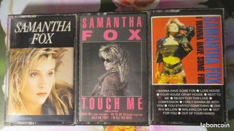 Cassettes audio   Samantha Fox   0 Hérouville-Saint-Clair (14)