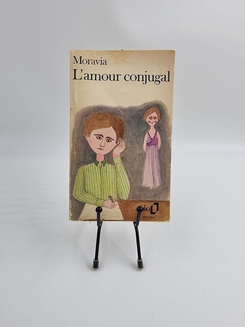 Livre L'Amour Conjugal (Moravia) 1 Vulbens (74)