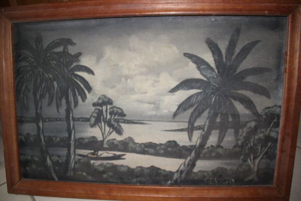 Tableau du Congo Belge Décoration