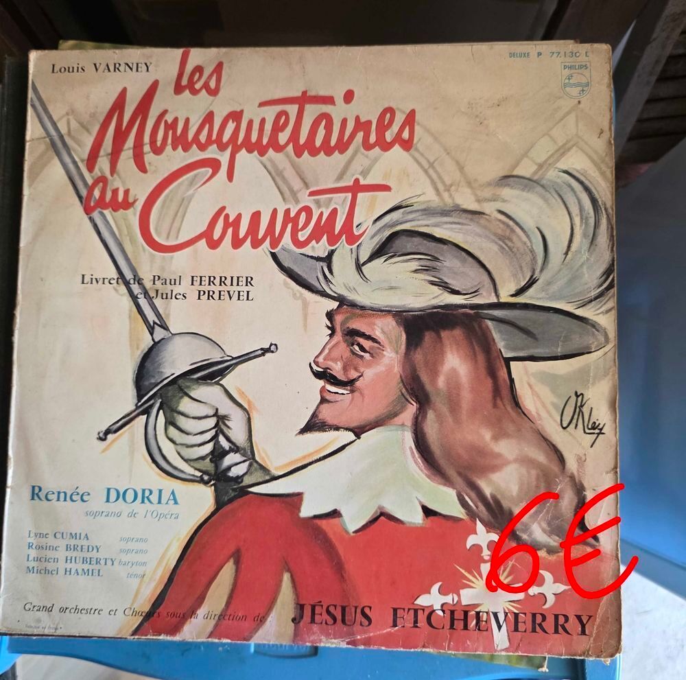 vinyle 33 tours CD et vinyles