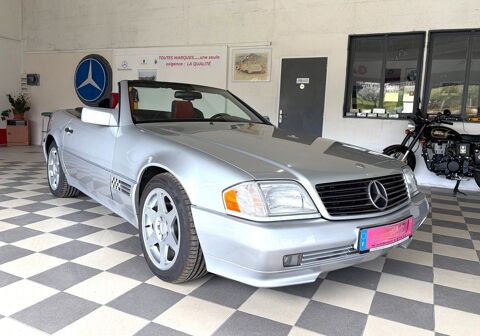 Annonce voiture Mercedes SL 38450 €