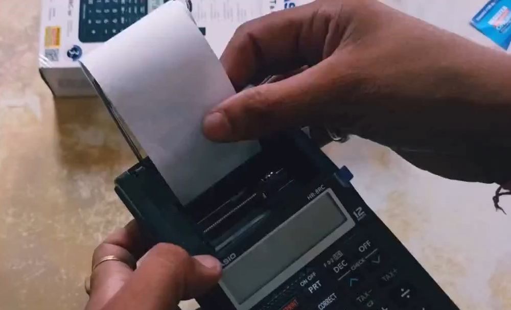 Calculatrice &agrave; imprimante Casio Matériel informatique