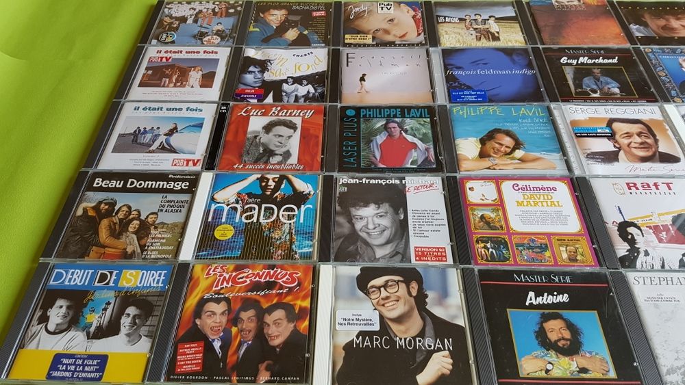 LES CHANTEURS CD CD et vinyles