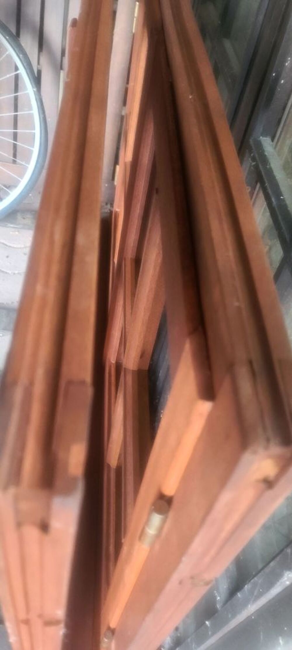Ensembles bloc de paires de fen&ecirc;tres 120/70 cm Bricolage