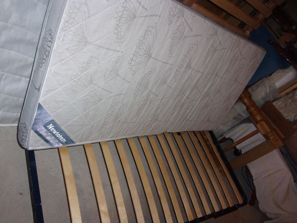 Lit sommier lattes de 90/190 Meubles