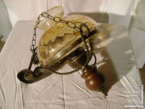 lustre verre et bois 15 Cluses (74)
