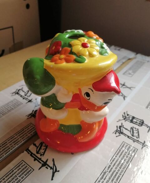 Soliflore Riri, Fifi & Loulou, neveux de Donald - Disney - H 25 Argenteuil (95)