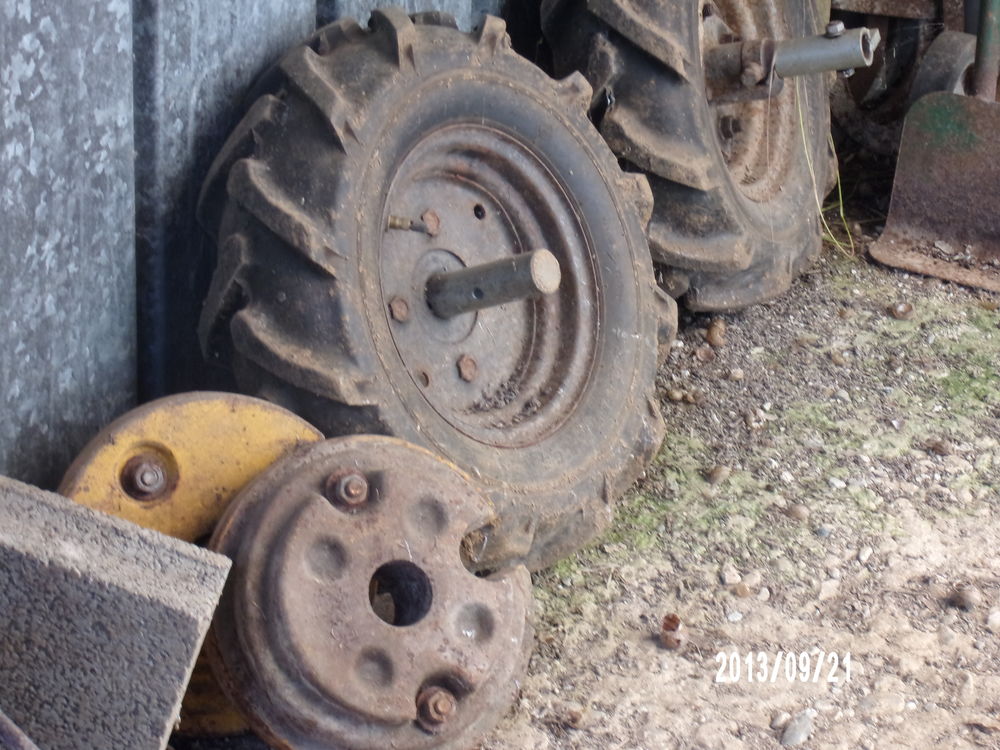 Motobineuse GRANJA
Jardin