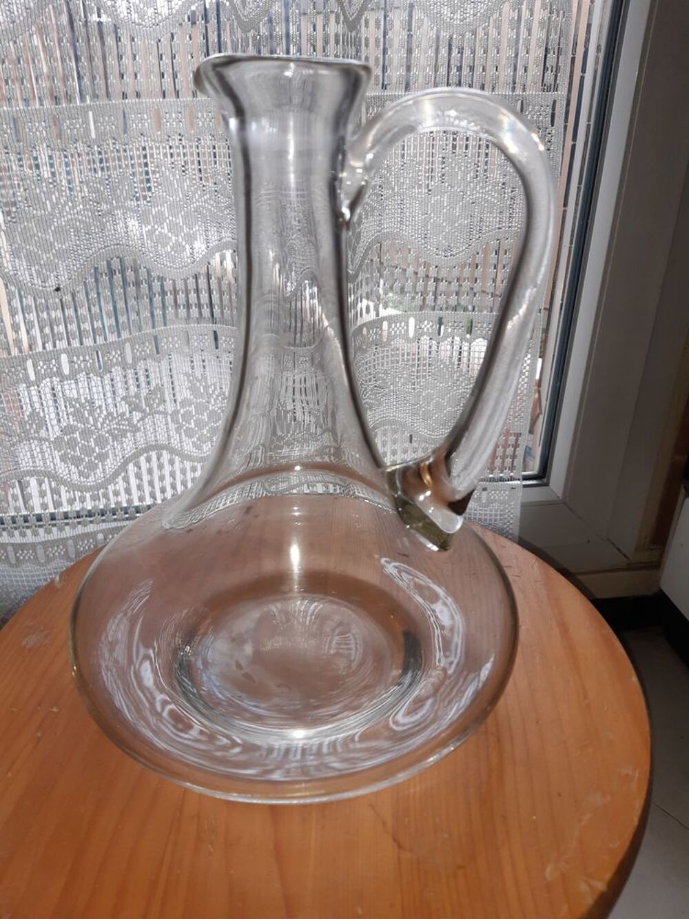 Carafe en verre a decanter vintage Décoration