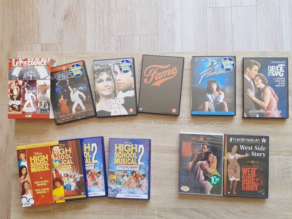 DVD " High School Musical " DVD et blu-ray