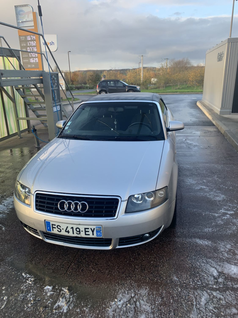 Audi a4 Cabriolet 2.4i V6 Multitronic A