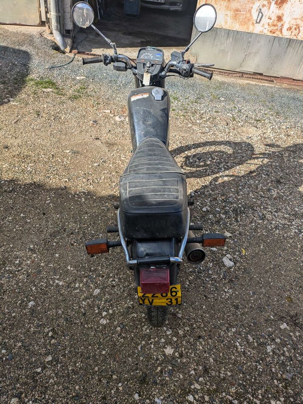 moto Yamaha SR 125 ann&eacute;e 1995 