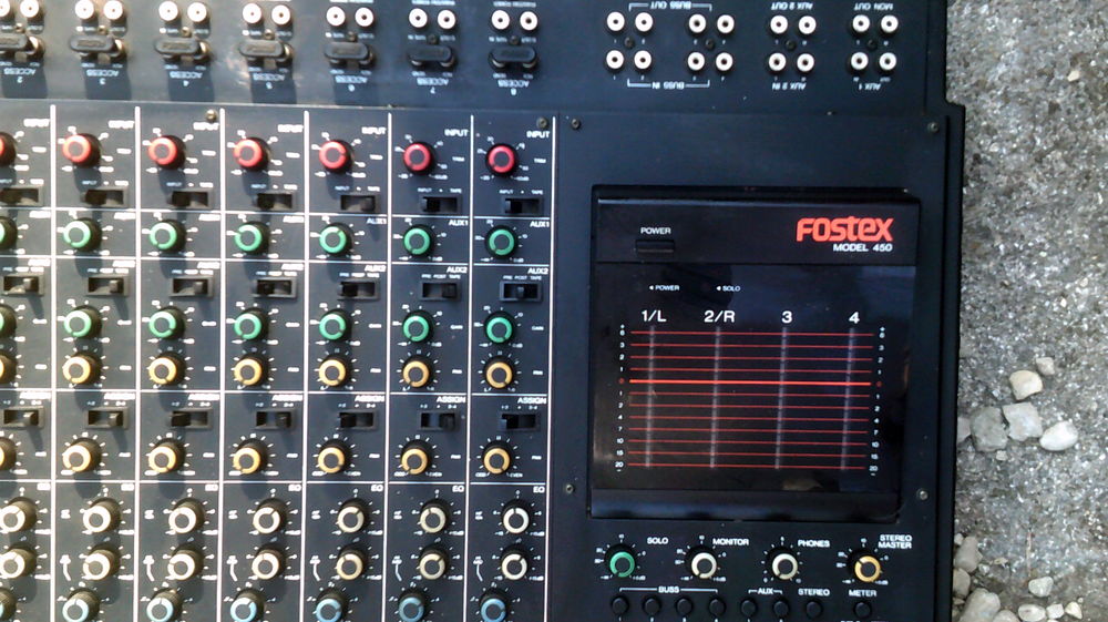 console fostex 450 Audio et hifi