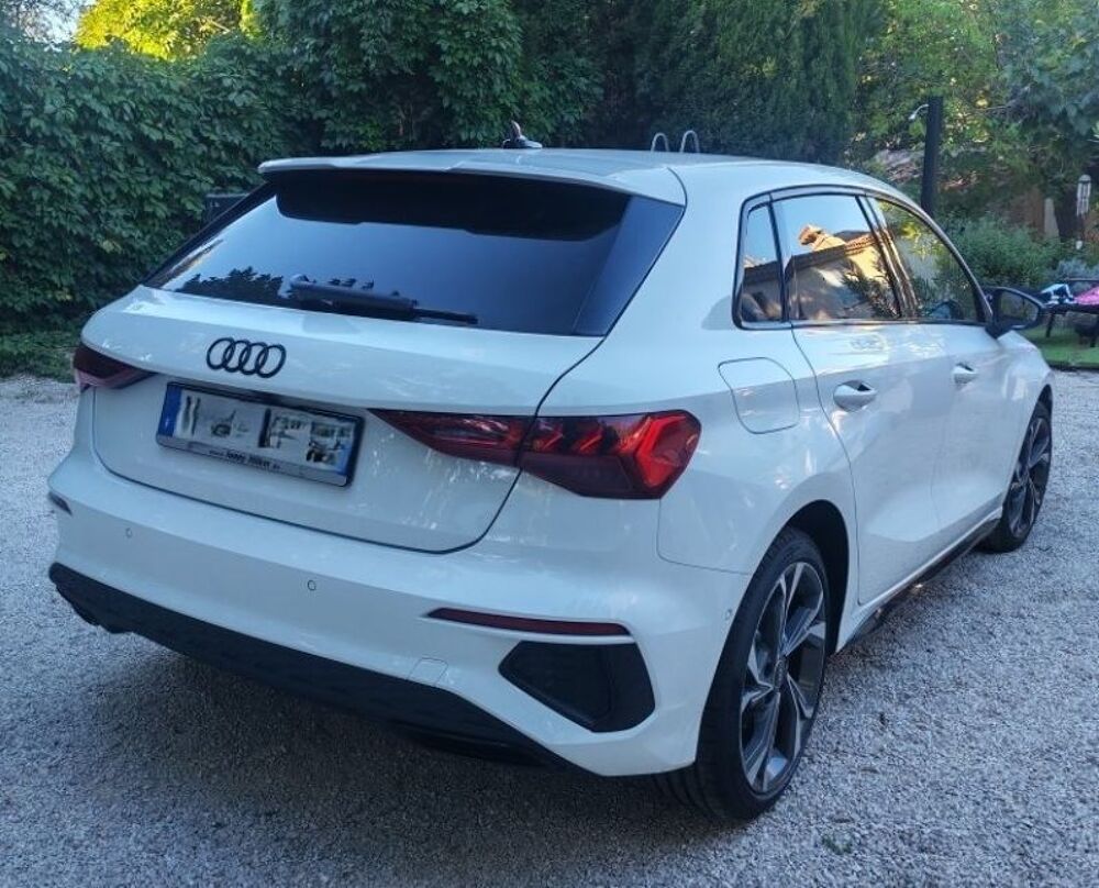 A3 Sportback 45 TFSIe 245 S-Line 2021 occasion 13500 Martigues