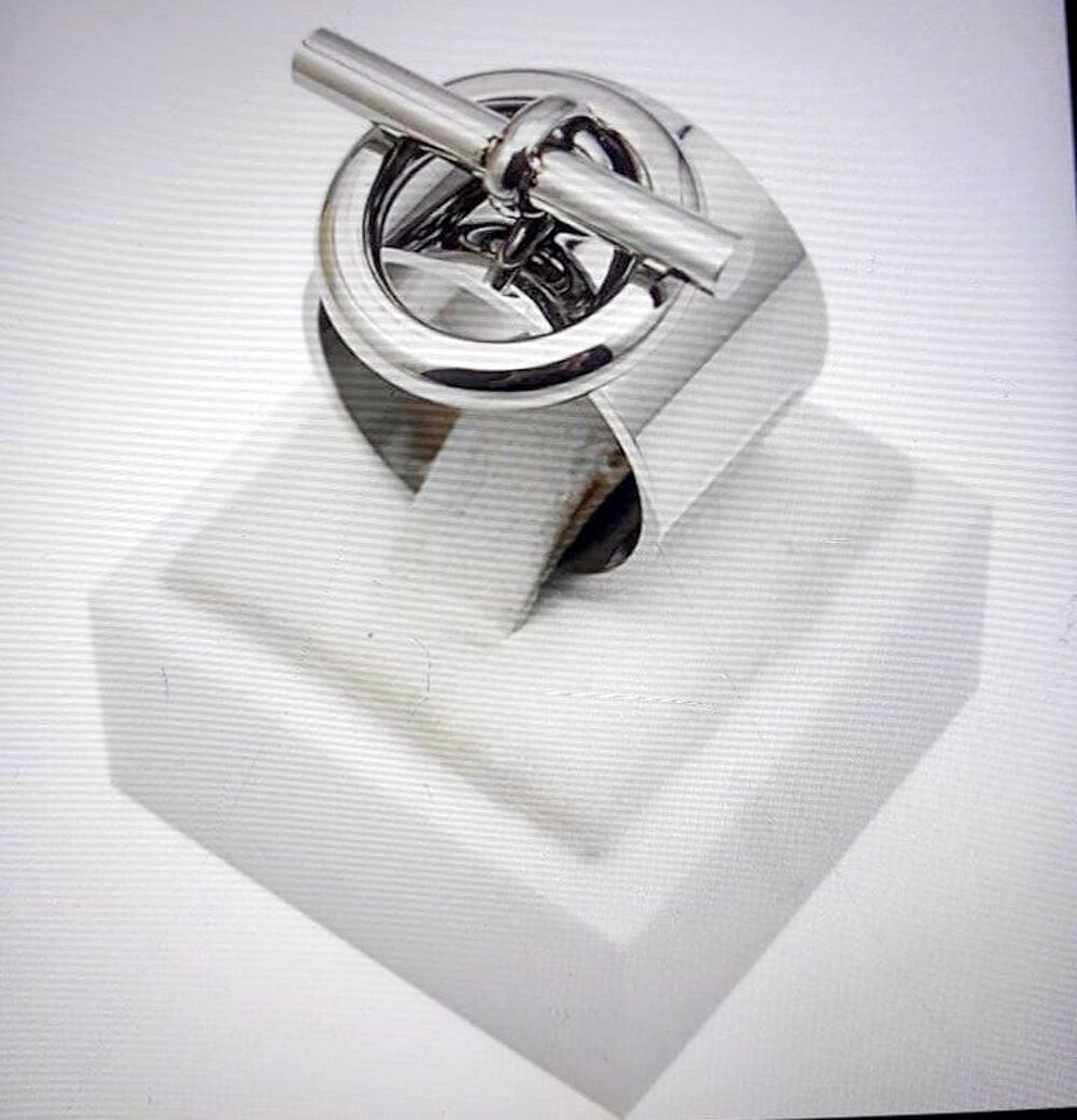 Bague manchette croisi&egrave;re Bijoux et montres