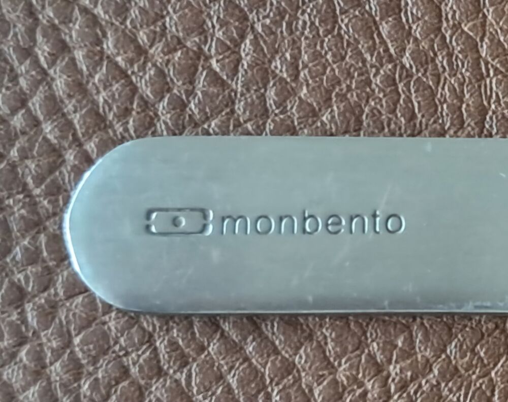 cuill&egrave;re en inox pour kit couverts 
marque monbento 
Cuisine