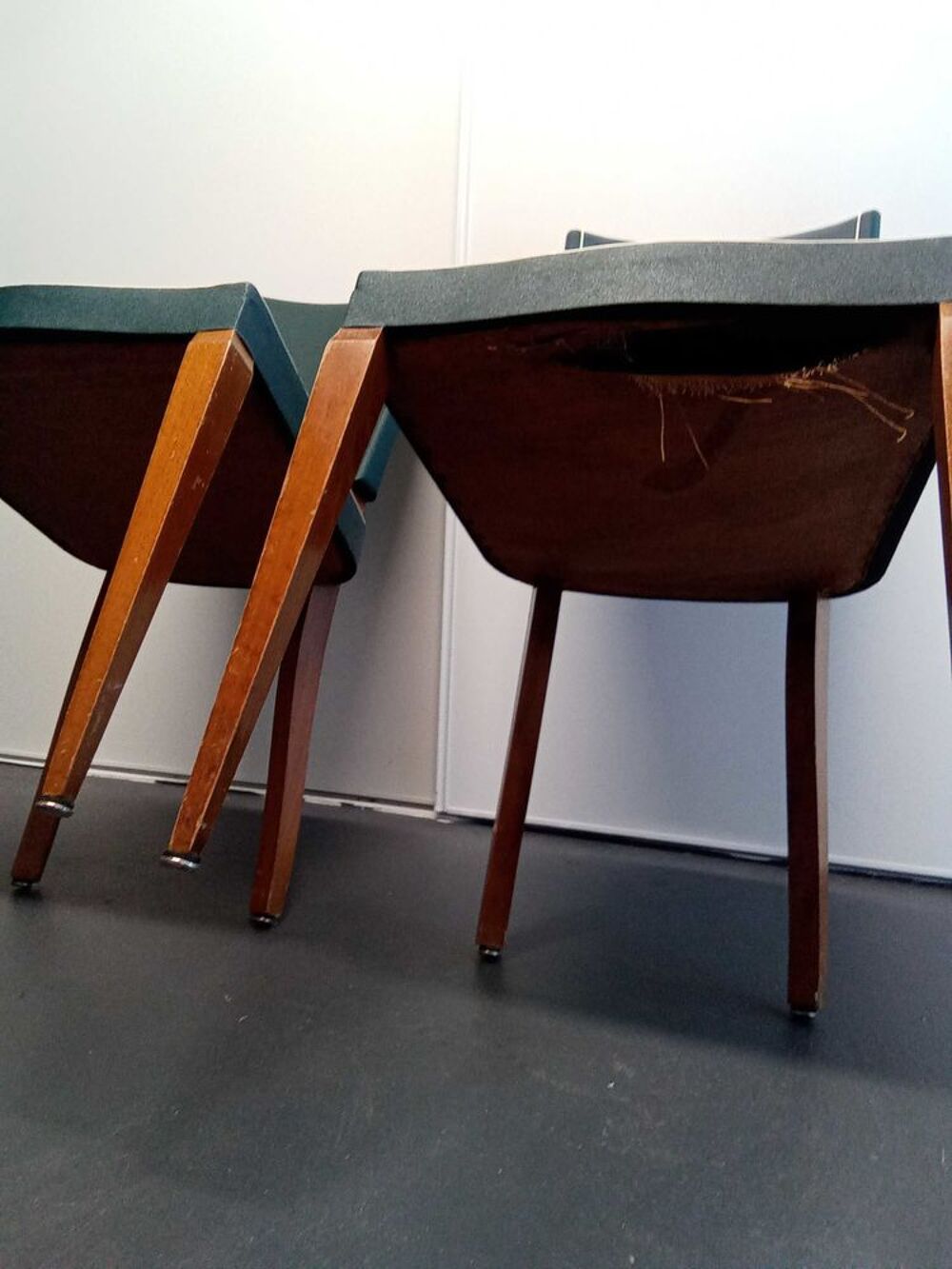 Chaises vintage ann&eacute;es 50 Meubles