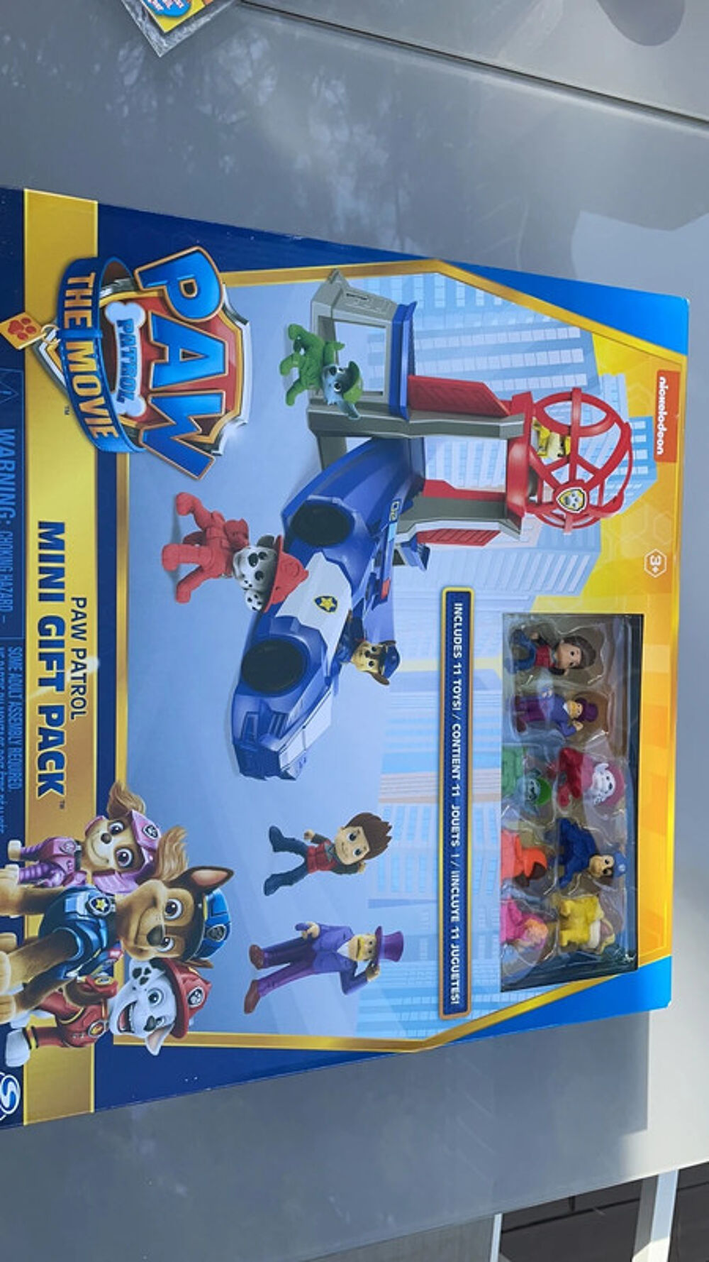 Coffret Mini Gift Pack Pat Patrouille Le Film Jeux / jouets