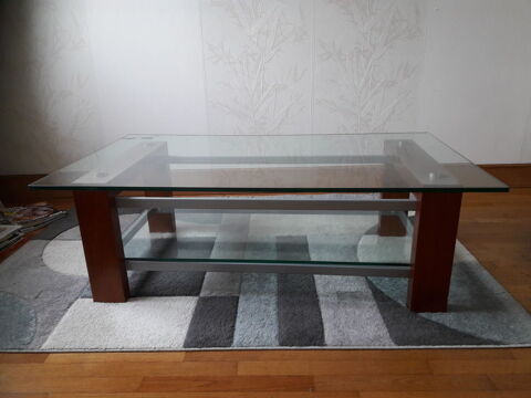 Table de salon en verre 40 Nogent-le-Rotrou (28)