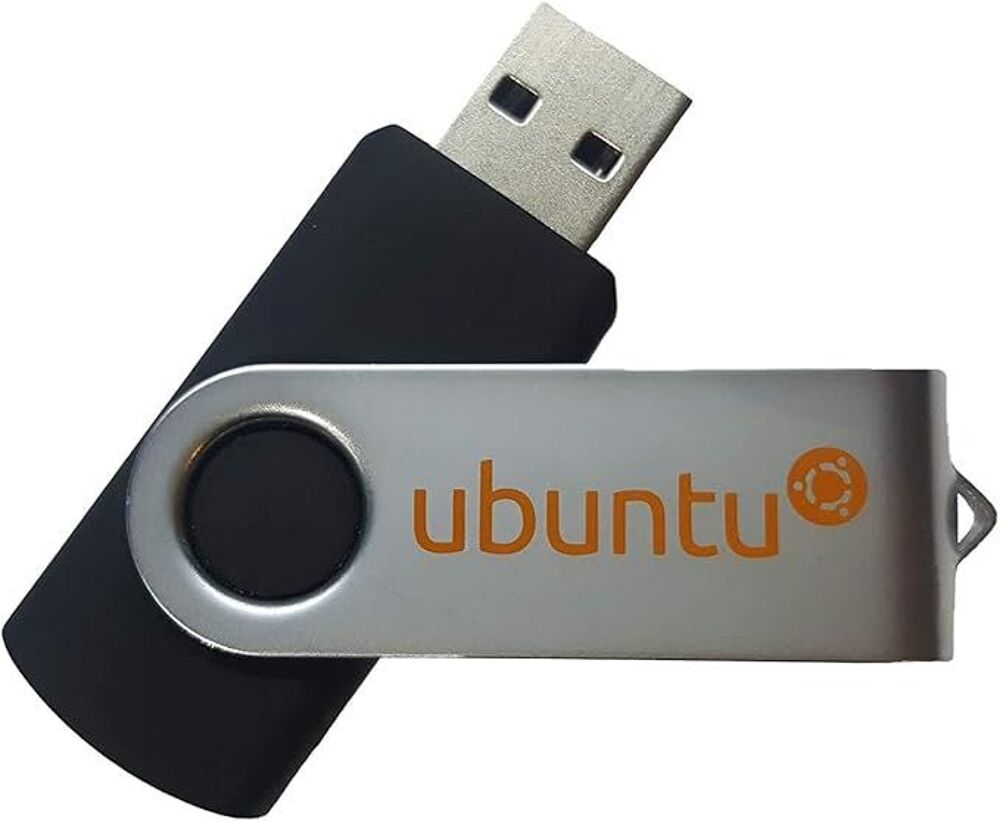 CLEF USB LINUX UBUNTU 16.10 64 Bit Matériel informatique