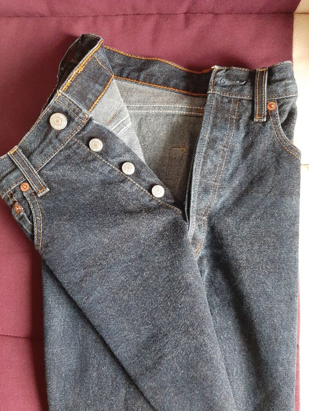 Levi Strauss 501 Vêtements