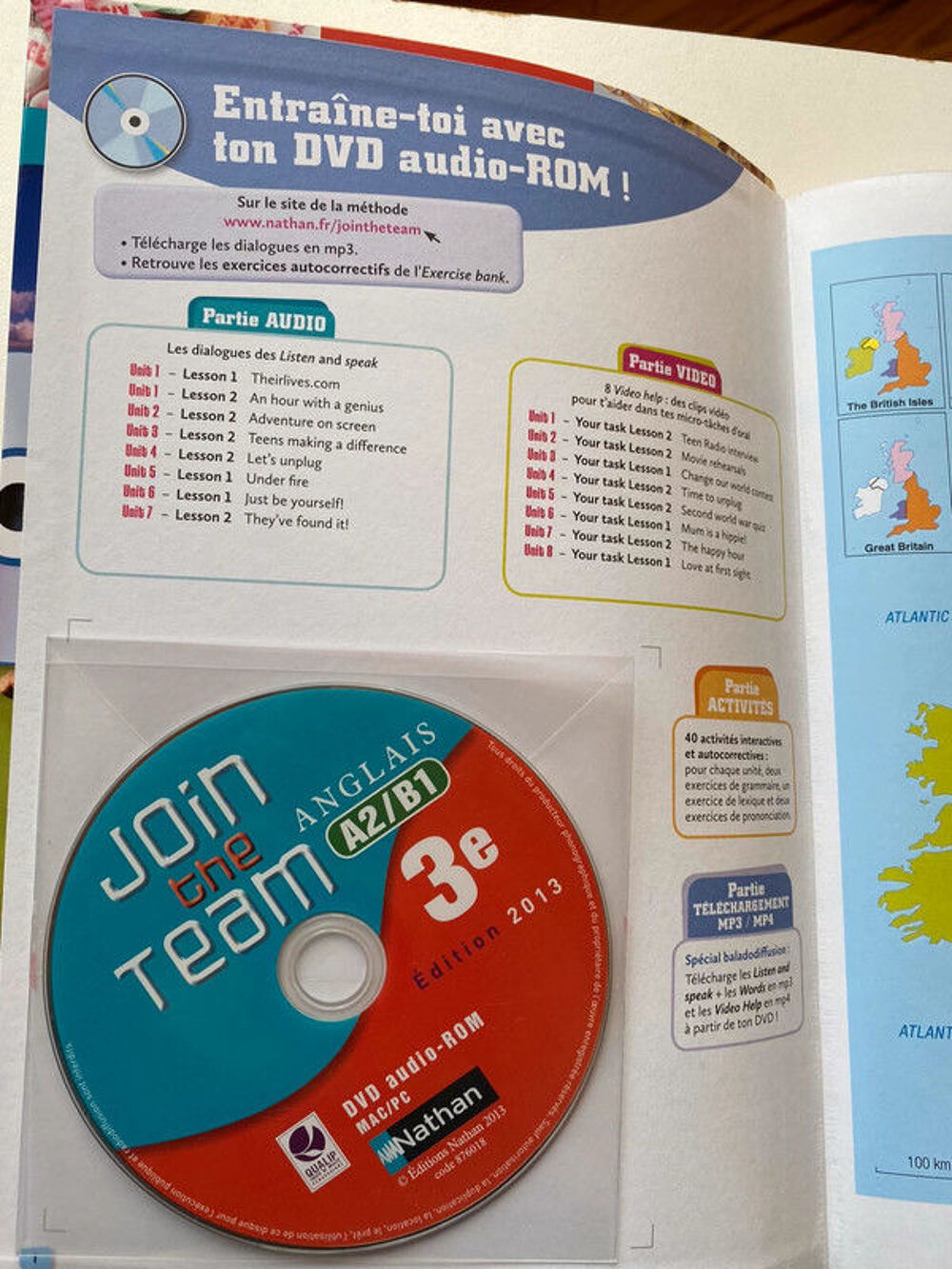 Livre Anglais Join The Team Niveau 3&egrave;me Livres et BD