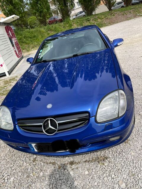 Mercedes SLK 320 A 2000 occasion Dole 39100