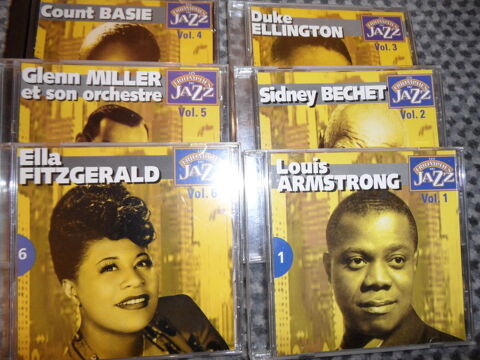 Lot de 20 CD  Les triomphes du Jazz  (originaux) 10 Buc (78)