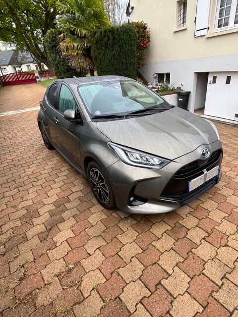 Toyota Yaris Hybride 116h Design 2023 occasion Avrill&eacute; 49240