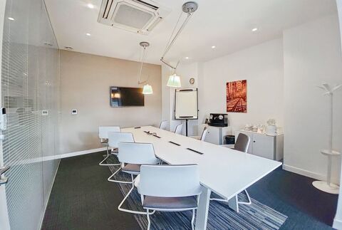 Accès tout inclus à des espaces de bureau professionnels pour 4 personnes à Nancy Gare de Nancy 1009 54000 Nancy