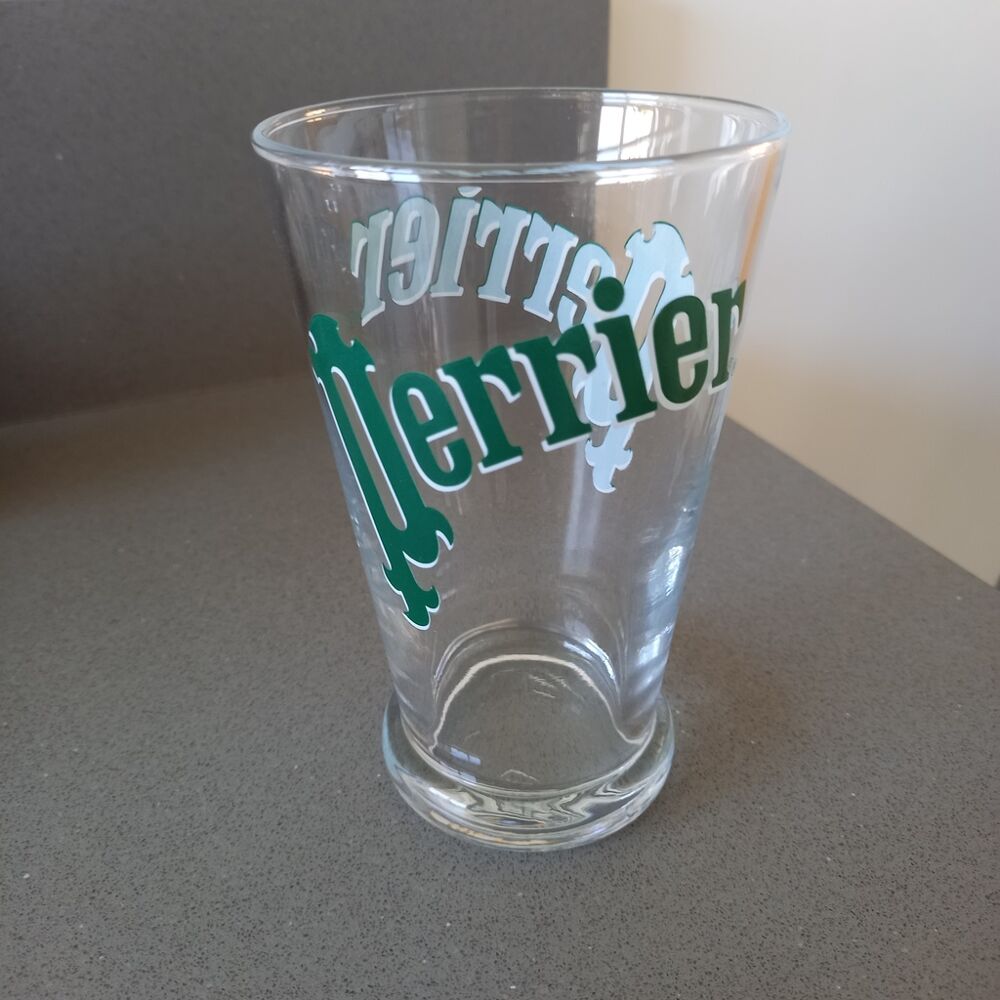 Verre Perrier Transparent Collection 