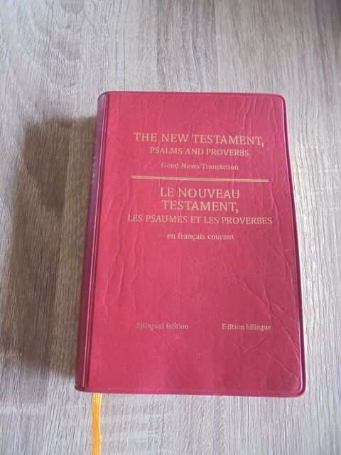 Le nouveau testament bilingue (119) 20 Tours (37)