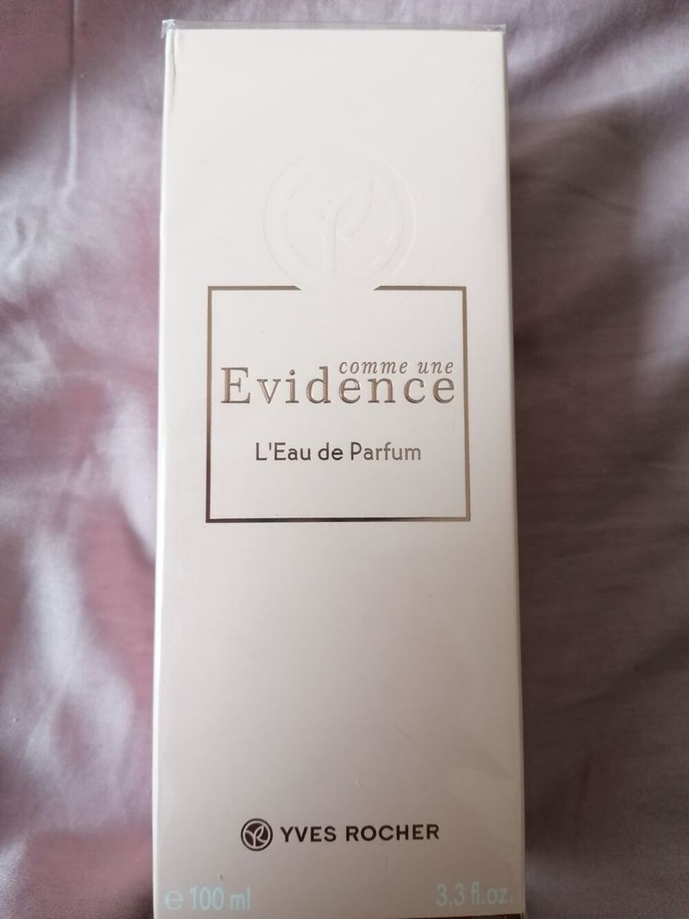 Parfum evidance Bijoux et montres