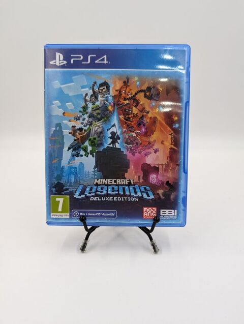 Jeu PS4 Playstation 4 Minecraft Legends Deluxe sans notices 15 Vulbens (74)