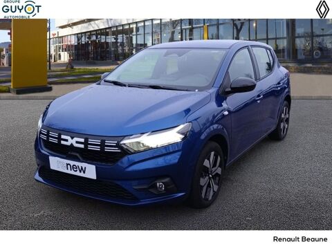Dacia Sandero ECO-G 100 GSR2 Journey 2025 occasion Beaune 21200