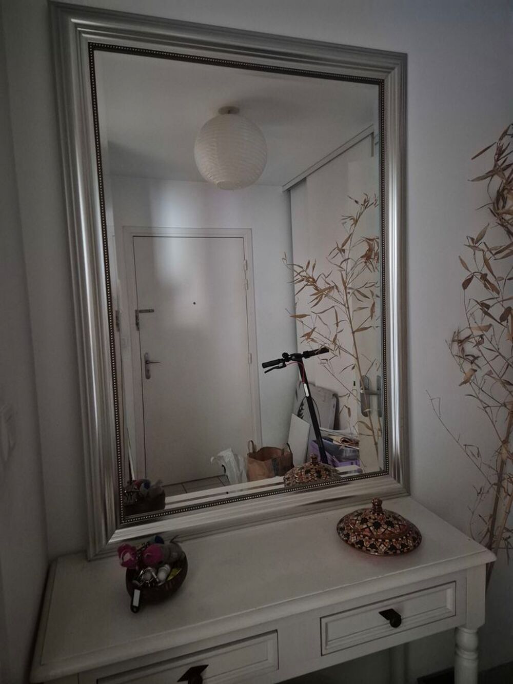 Grand miroir Dcoration