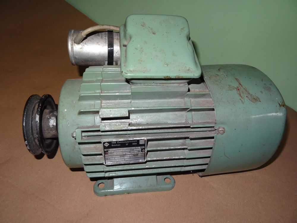 Moteur &eacute;lectrique Bricolage