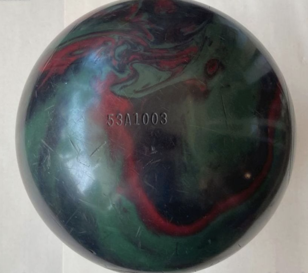 Collection Sport Authentique Boule de Bowling USA Vintage Sports
