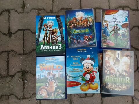 DVD enfants 25 Montceaux (01)