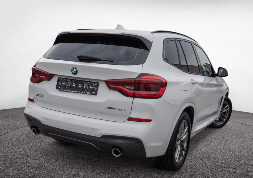 X3 xDrive30d 265ch BVA8 M Sport 2019 occasion Fribourg