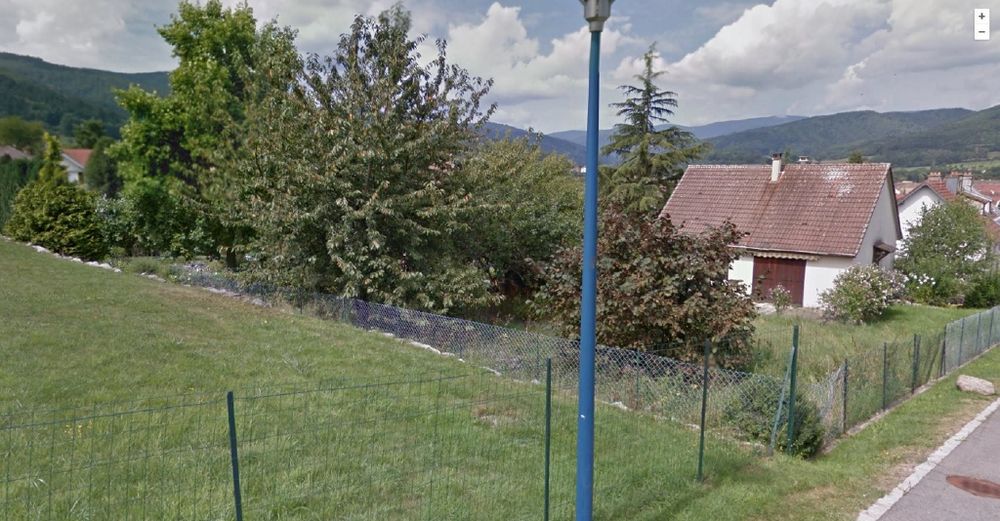 Vente Terrain Terrain à bâtir hauteurs de MASEVAUX 49 000 € Masevaux
