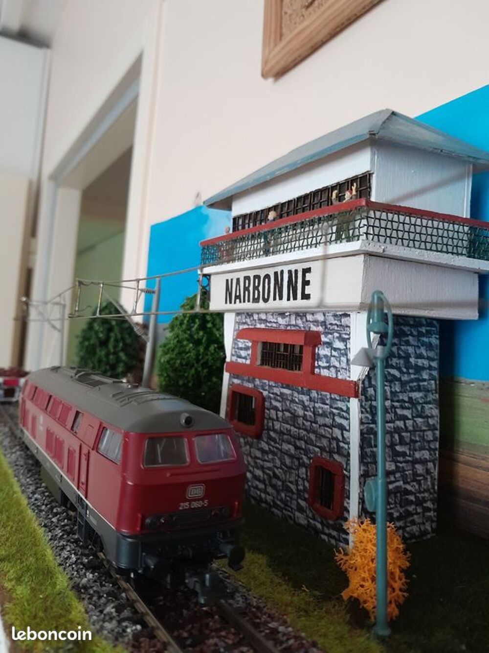 Loco Diesel DB 215-060-5 ROCO Jeux / jouets