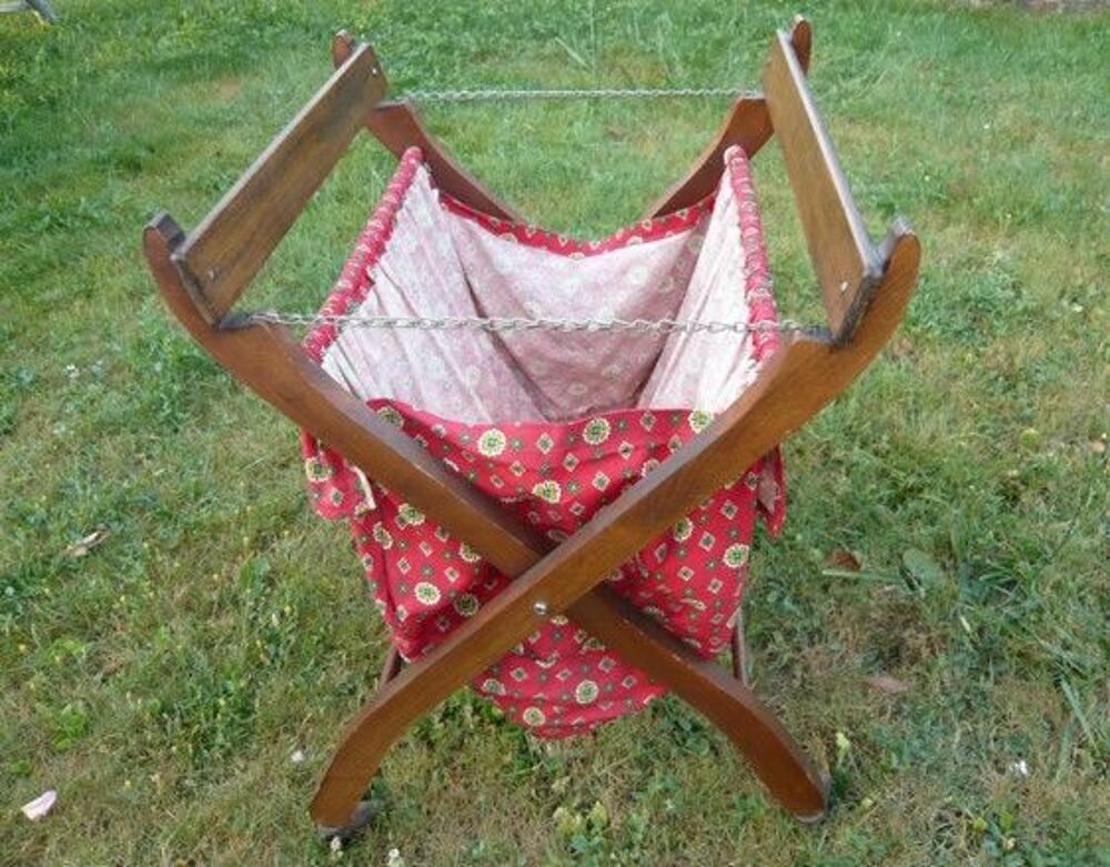 Panier &agrave; ouvrage vintage Décoration