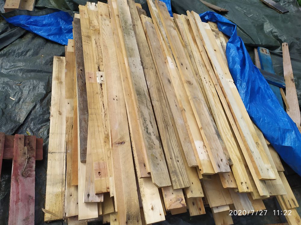 Planche de palettes. Bricolage