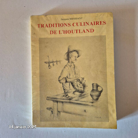Traditions culinaires de l' Houtland, nord de France par Mes 8 Saumur (49)