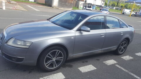 Audi A6 3.2 FSi V6 256 Quattro S line Tiptronic A 2005 occasion Saint-Germain-au-Mont-d'Or 69650
