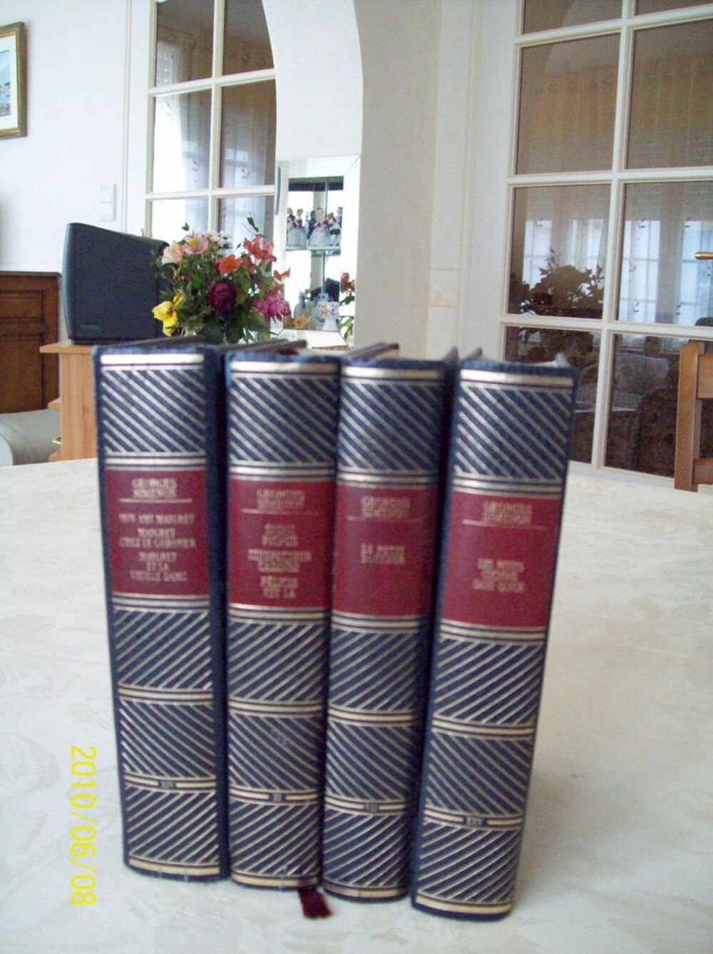 Collection Georges Simenon - 25 vol. (Commissaire Maigret) Livres et BD