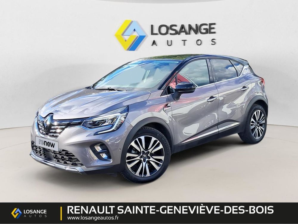 Captur E-Tech Plug-in 160 Initiale Paris 2021 occasion 91700 Sainte-Genevi&egrave;ve-des-Bois