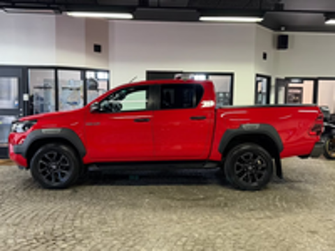Hilux HILUX DBLE CAB 4WD 2.4L 150 D-4D BVA LEGENDE 2021 occasion 22100 Taden